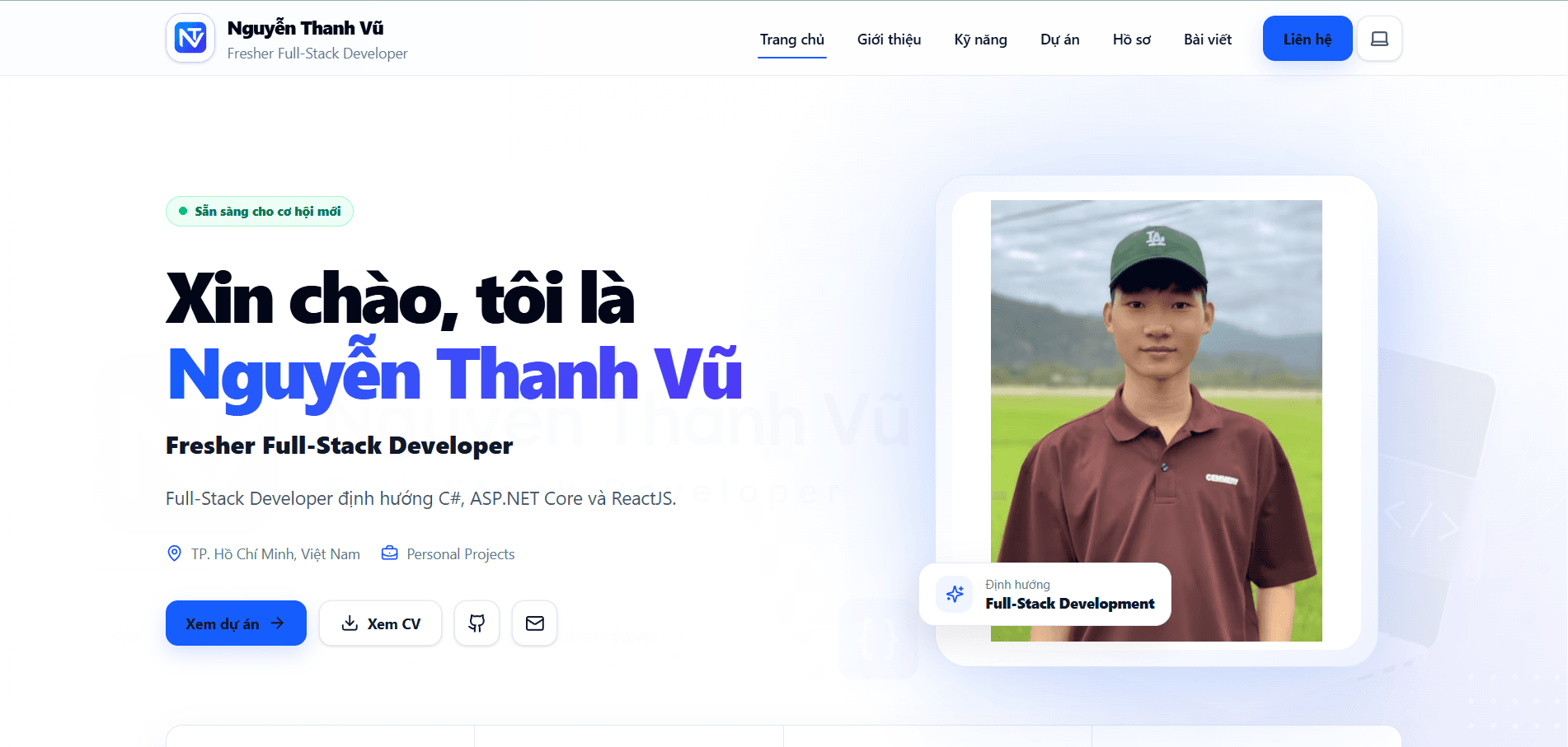 Developer Portfolio